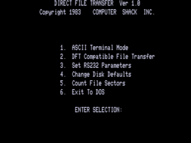 Screen shot